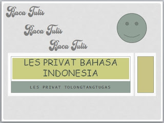 Les privat bahasa Indonesia pamekasan