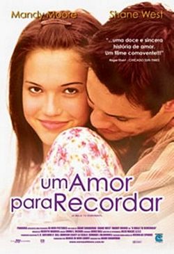 Capa do Filme Um Amor Para Recordar   Dual Áudio