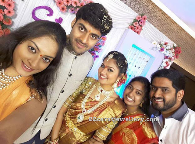 TV Actress Suhasini and Raja Marriage