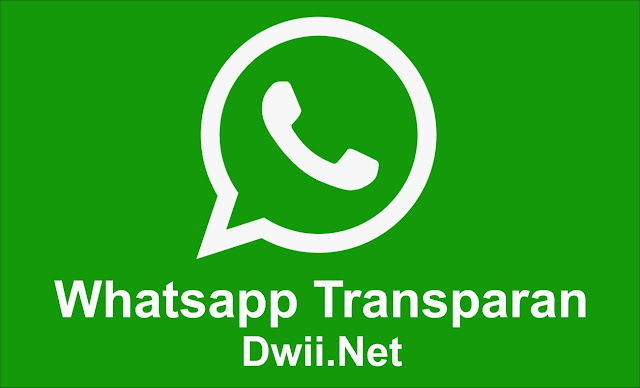 Whatsapp Transparan