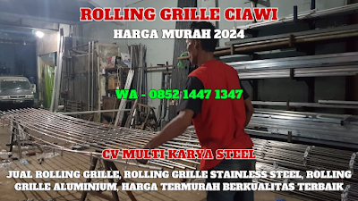 GAMBAR, ROLLING GRILLE, CIAWI, HARGA, ROLLING GRILLE, PER METER, TERBARU, 2024