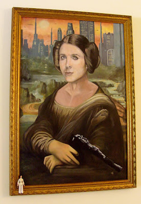 Funny Mona Lisa Recreations Seen On lolpicturegallery.blogspot.com