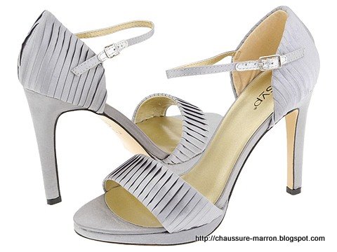 Chaussure marron:KB609018