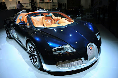 Bugatti Veyron 'Nocturne' 'Sang d'Argent' and 'Soleil de Nuit' Special Edition