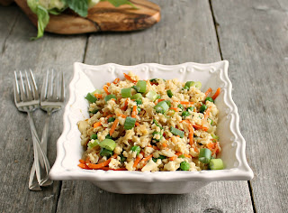 Cauliflower "Fried Rice"