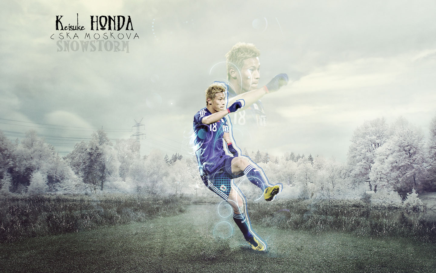 NunoMoreiraPT: [Wallpaper] Keisuke Honda