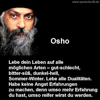 osho sprüche / zitate / quotes 