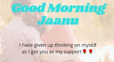 good morning jaanu