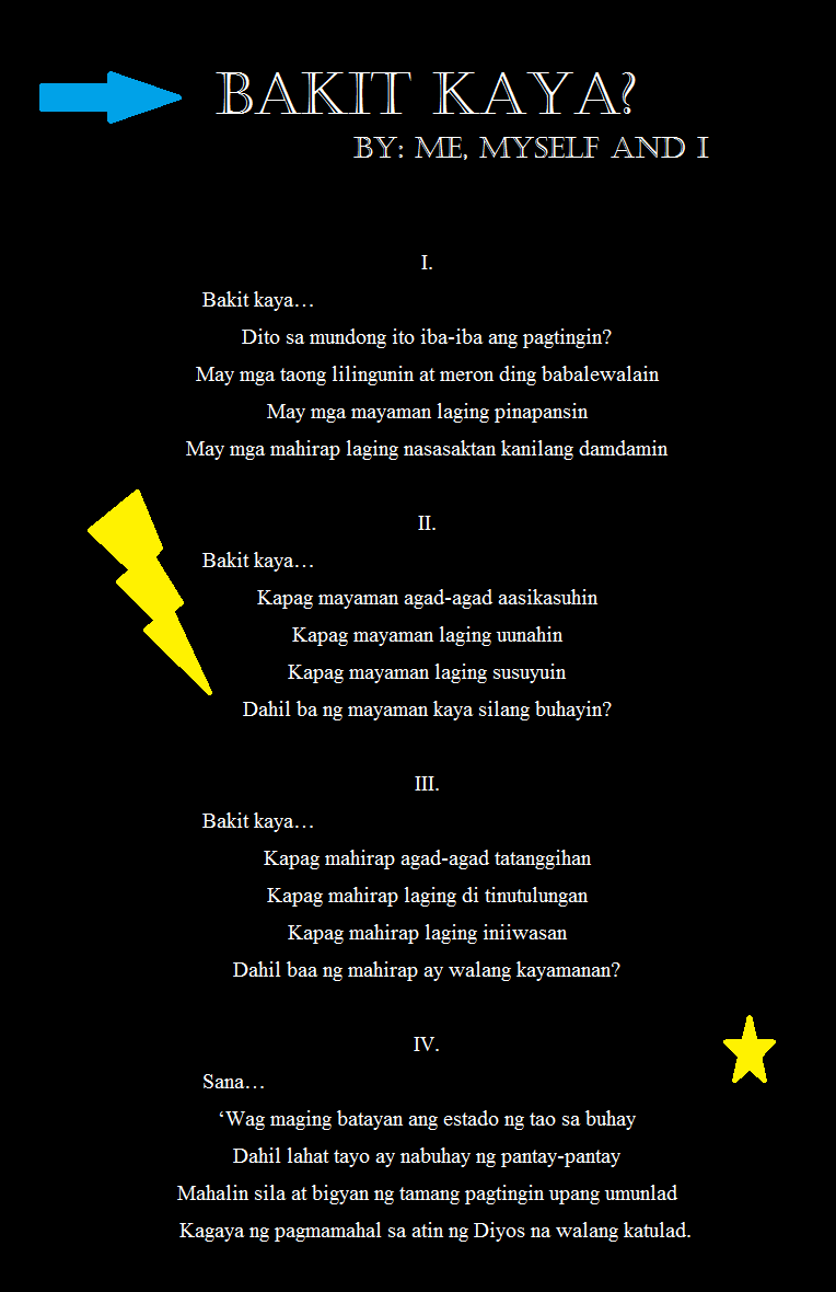 Tula Tungkol Sa Karanasan Sa Buhay I'm Just An Ordinary Girl With An Extraordinary Dreams: Likhang Tula 0.1
