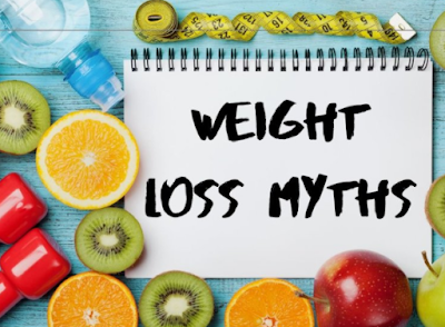 Top 3 Biggest Myths About Weight Loss