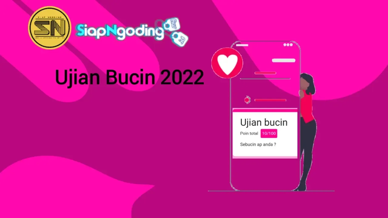 ujian bucin 2022