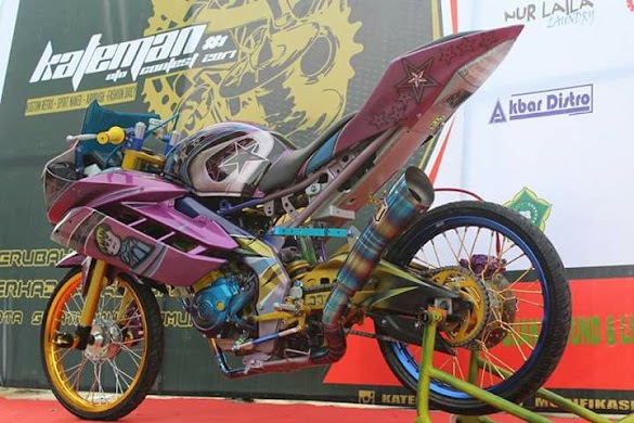 8 Gambar Modifikasi Motor Yamaha R15 Jari-Jari || Keren Bro