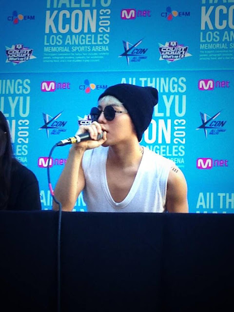 g-dragon artist engagement kcon 130824