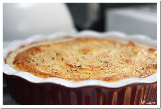 Cheesy Baked Mashed Potatoes