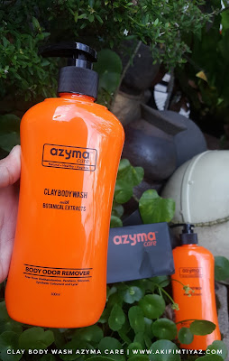 Clay Body Wash Azyma Care | www.akifimtiyaz.com