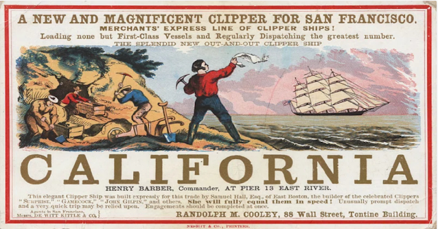 The California Gold Rush: Triggered the Dreams of Manifest Destiny with Eureka