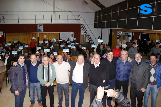 60 planes para Monte Maíz y casi $2 millones para el municipio