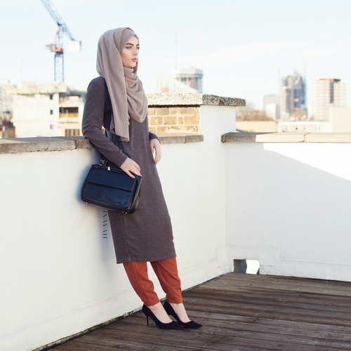 Hijab fashion inspiration muslim 2017  Muslim fashion 