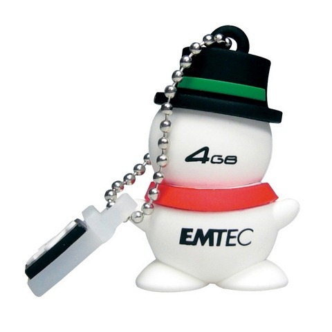 Snowman memory stick