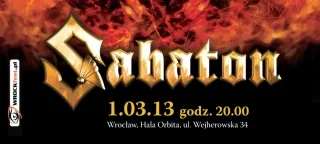 Sabaton bilet