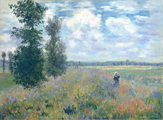 Poppy Field, Argenteuil, 1875.