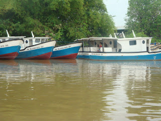 PERAWATAN KAPAL PERIKANAN BERBAHAN FIBERGLASS