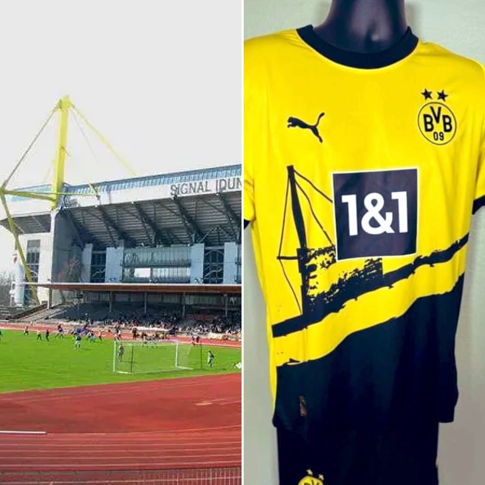 Dortmund Original – the new BVB home jersey 2023/24