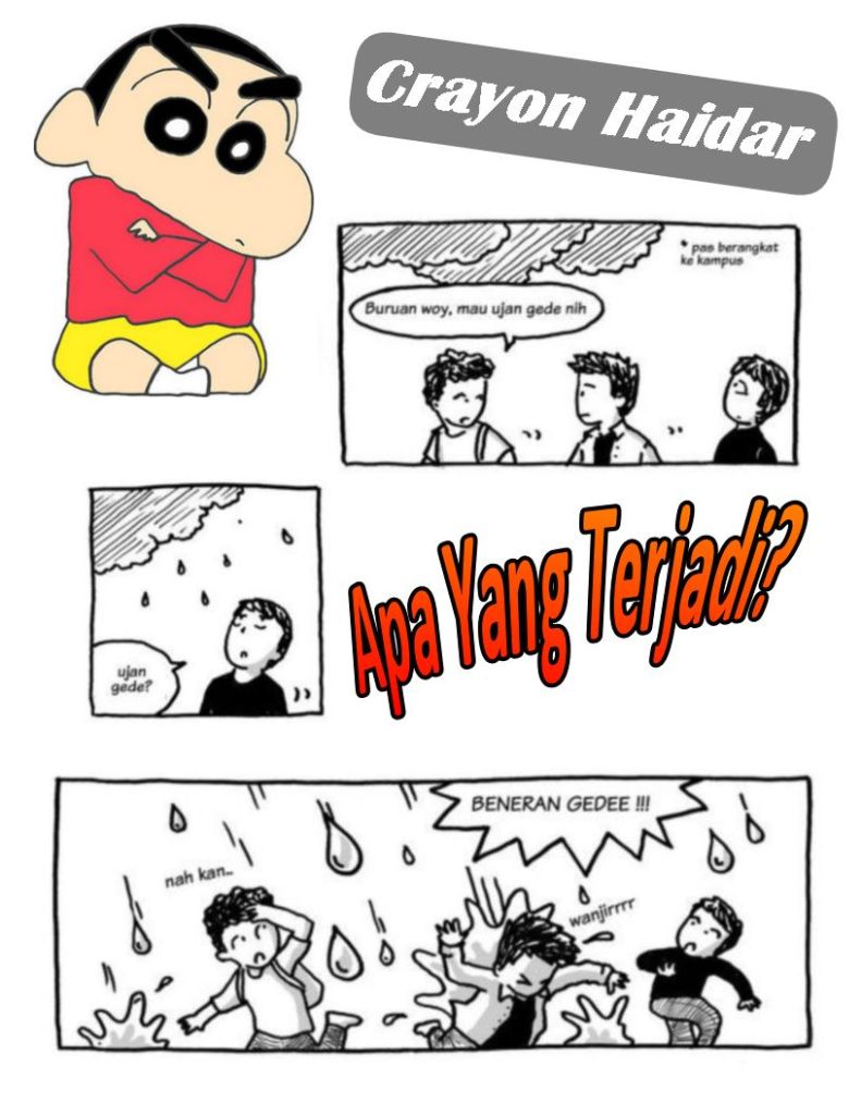 Gambar2 Kata Meme Lucu Saat Hujan Turun Terpopuler Terbaik Terbaru