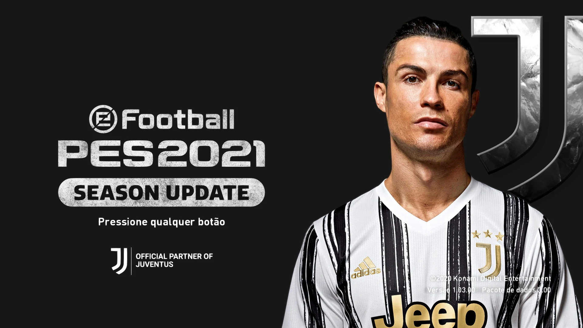 PES 2021 Menu Server