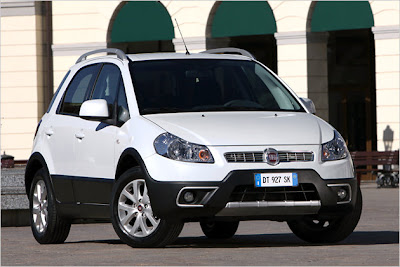 Fiat Sedici facelift