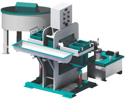 semi automatic fly ash brick making machine