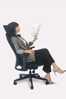 kursi yang ergonomic dari Pexio