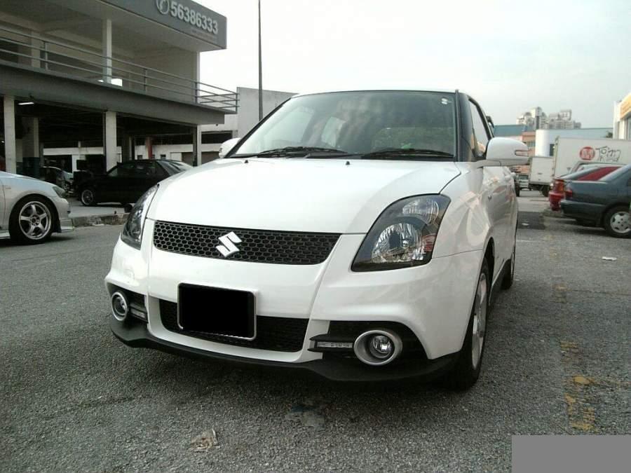 Kean Leong Motorsport(sunway): suzuki swift HIKARI bodykit