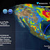 Se prevén tormentas intensas en regiones de Puebla, Veracruz, Tabasco, Oaxaca y Chiapas, debido al Frente Frío Número 39