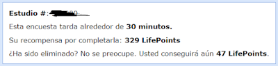 Lifepoints recompensa de globaltestmarket