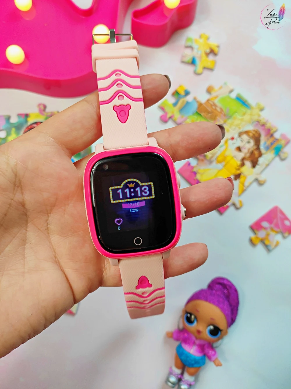 Smartwatch GARETT Kids Life Max 4G RT różowy - recenzja