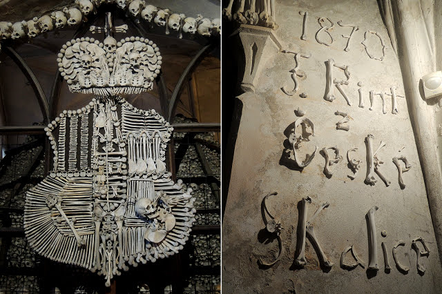 Kostnice v Sedlci 人骨教堂 (Sedlec Ossuary)