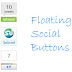 How To Add New Style Floating Social Media Profile Sharing Buttons For Blogspot Site