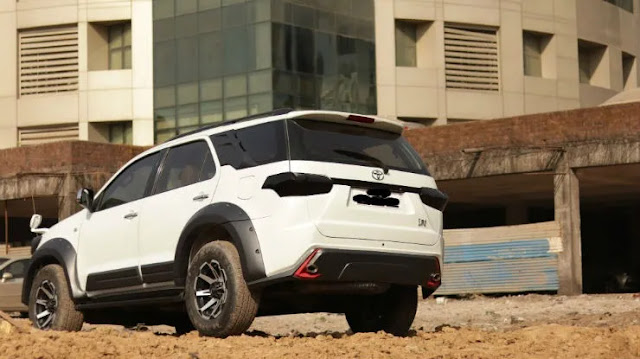 Toyota Fortuner Modified By Executive Modcar Trendz