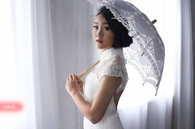 Modern Oriental Bridal Makeup