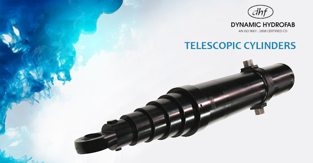 Telescopic Cylinders - Dynamic Hydrofab