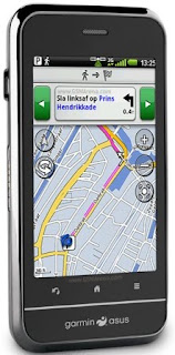 Asus-Garmin A10 GPS phone