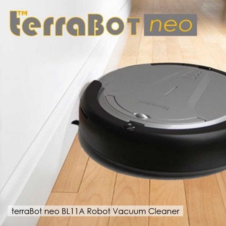 TerraBot Robotic Vacuum Cleaner Neo BL-11A