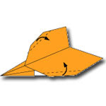 Origami Pesawat 2