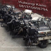 jual mesin mobil bekas copotan ex singapore or Japan