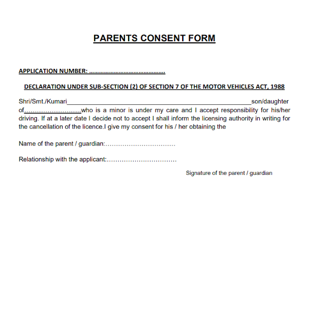 Parents Consent Form for age 16 to 18 pdf