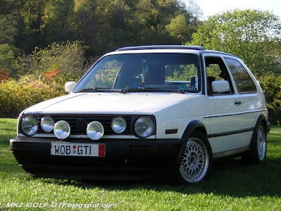 GOLF 2 rally style