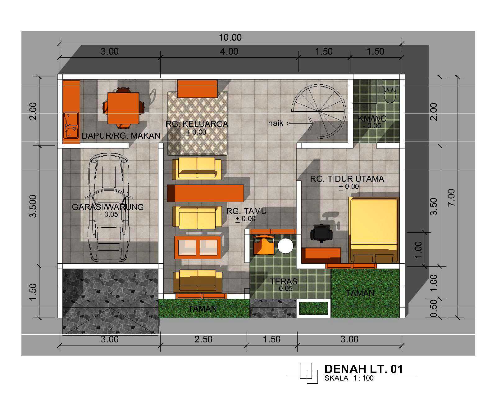 Cara Membuat Desain Rumah 2 Lantai Minimalis Modern Jogja Rumah