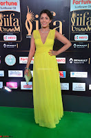 Madhu Shalini Looks Super Cute in Neon Green Deep Neck Dress at IIFA Utsavam Awards 2017  Day 2  Exclusive (3).JPG