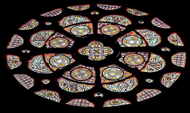 church window